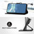 For Xiaomi Redmi Note 11 Pro 4G/5G Global Line Pattern Skin Feel Leather Phone Case(Black)