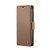 For iPhone 12 Pro Max CaseMe 023 Butterfly Buckle Litchi Texture RFID Anti-theft Leather Phone Case(Brown)