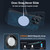 For iPhone 14 Plus Skin Feel Leather MagSafe Magnetic Phone Case(Blue)