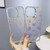For iPhone 11 Little Star Series Glitter Powder TPU Phone Case(Leopard Print)