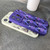 For iPhone 15 Liquid Silicone Pedestrians Pattern Phone Case(Black)