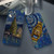 For iPhone 12 Pro Precise Hole Oil Painting Pattern PC Phone Case(Castle)