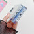 For iPhone 14 Noctilucent Light Drip Glue Shockproof Phone Case(Blue)