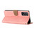 For Xiaomi Redmi Note 11 Pro 5G Global Seven Butterflies Embossed Leather Phone Case(Pink)