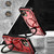 For iPhone 11 Pro Max Armor Series Holder Phone Case with Back Clip(Red)