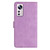 For Xiaomi 12 Pro Seven Butterflies Embossed Leather Phone Case(Purple)