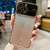 For iPhone 12 Pro Max Electroplating TPU Gradient Phone Case(Gold)