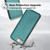 For iPhone 6s Plus / 7 Plus / 8 Plus Leather Texture Full Coverage Phone Case(Green)