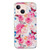 For iPhone 15 IMD Shell Pattern TPU Phone Case(Butterfly Flower)