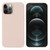 For iPhone 15 Pro Shockproof Silicone Magsafe Phone Case(Sand Pink)