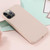 For iPhone 15 Pro Shockproof Silicone Magsafe Phone Case(Sand Pink)