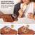 For iPhone 14 Rhombic Texture Card Bag Phone Case with Long Lanyard(Brown)