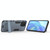 For Xiaomi Mi 11 Lite Shockproof PC + TPU Protective Case with Hidden Holder(Navy Blue) For Xiaomi Mi 11 Lite Shockproof PC + TPU Protective Case with Hidden Holder(Navy Blue)