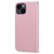 For iPhone 11 Cartoon Buckle Horizontal Flip Leather Phone Case(Pink)