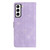 For Samsung Galaxy S22 5G Flower Butterfly Embossing Pattern Leather Phone Case(Purple) For Samsung Galaxy S22 5G Flower Butterfly Embossing Pattern Leather Phone Case(Purple)
