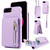 For iPhone 7 Plus / 8 Plus Crossbody Lanyard Zipper Wallet Leather Phone Case(Purple) For iPhone 7 Plus / 8 Plus Crossbody Lanyard Zipper Wallet Leather Phone Case(Purple)