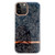 For iPhone 14 Pro Electroplating Shell Texture TPU Phone Case(Black)