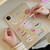 For iPad 10.2 2021 / 2020 / 10.5 Painted Acrylic Tablet Case(Butter Cookies)