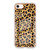 For iPhone SE 2022 / SE 2020 / 8 / 7 Electroplating Marble Dual-side IMD Phone Case(Leopard Print)