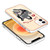 For iPhone 12 / 12 Pro Electroplating Marble Dual-side IMD Phone Case(Lucky Dog)