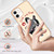 For iPhone 12 / 12 Pro Electroplating Marble Dual-side IMD Phone Case(Lucky Dog)