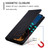 For Samsung Galaxy S21+ 5G TTUDRCH RFID Retro Texture Magnetic Leather Phone Case(Black)