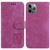 For iPhone 11 Pro Little Tiger Embossed Leather Phone Case(Rose Red) For iPhone 11 Pro Little Tiger Embossed Leather Phone Case(Rose Red)