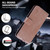 For iPhone 13 mini Skin Feeling Oil Leather Texture PU + TPU Phone Case(Champagne)