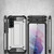 For Samsung Galaxy S21 FE Magic Armor TPU + PC Combination Case(Silver) For Samsung Galaxy S21 FE Magic Armor TPU + PC Combination Case(Silver)