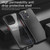 For iPhone 15 iPAKY Dawn Series Transparent PC+TPU Phone Case(Purple)