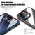 For iPhone 15 Pro iPAKY Dawn Series Transparent PC+TPU Phone Case(Grey)