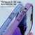 For iPhone 15 Pro iPAKY YG Series Transparent PC+TPU Phone Case(Transparent)