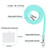 For Samsung Galaxy S22 5G Electroplating Dual-side IMD Phone Case with Lanyard(Smile)