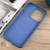 For iPhone 13 Pro Max MagSafe Liquid Silicone Phone Case(Blue)