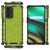 For OPPO Realme X7 Pro Ultra Shockproof Honeycomb PC + TPU Case(Green)