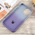 For iPhone 13 Pro Max Gradient MagSafe Holder Liquid TPU Hybrid PC Phone Case(Blue Purple)