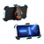 For iPhone 14 Pro Max 3 in 1 PC + TPU Sliding Sleeve Phone Case(Black)