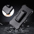 For iPhone 14 Pro Max 3 in 1 PC + TPU Sliding Sleeve Phone Case(Black)
