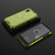 For Alcatel 1B (2020) Shockproof Honeycomb PC + TPU Case(Green)