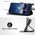 For Xiaomi Poco X4 Pro 5G Rhombic Texture Leather Phone Case with Lanyard(Blue)