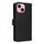 For iPhone 15 BETOPNICE BN-005 2 in 1 Detachable Imitate Genuine Leather Phone Case(Black)