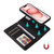 For iPhone 15 BETOPNICE BN-005 2 in 1 Detachable Imitate Genuine Leather Phone Case(Black)