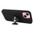 For iPhone 15 BETOPNICE BN-005 2 in 1 Detachable Imitate Genuine Leather Phone Case(Black)