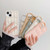 For iPhone 13 Pro Max 3D Grid Texture TPU Phone Case(White)
