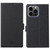 For iPhone 15 Pro Max ViLi K Series Dual-side Buckle Magsafe Leather Phone Case(Black)