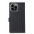 For iPhone 15 Pro Max ViLi K Series Dual-side Buckle Magsafe Leather Phone Case(Black)