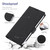 For iPhone 15 Pro Max ViLi K Series Dual-side Buckle Magsafe Leather Phone Case(Black)