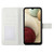 For Samsung Galaxy A54 Oil Embossed 3D Drawing Leather Phone Case(Triangular Marble)