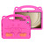 For Samsung Galaxy Tab A9+ DUX DUCIS PANDA Series Shockproof EVA Protective Tablet Case(Pink)