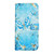 For Samsung Galaxy A23 Oil Embossed 3D Drawing Leather Phone Case(Blue Butterflies)